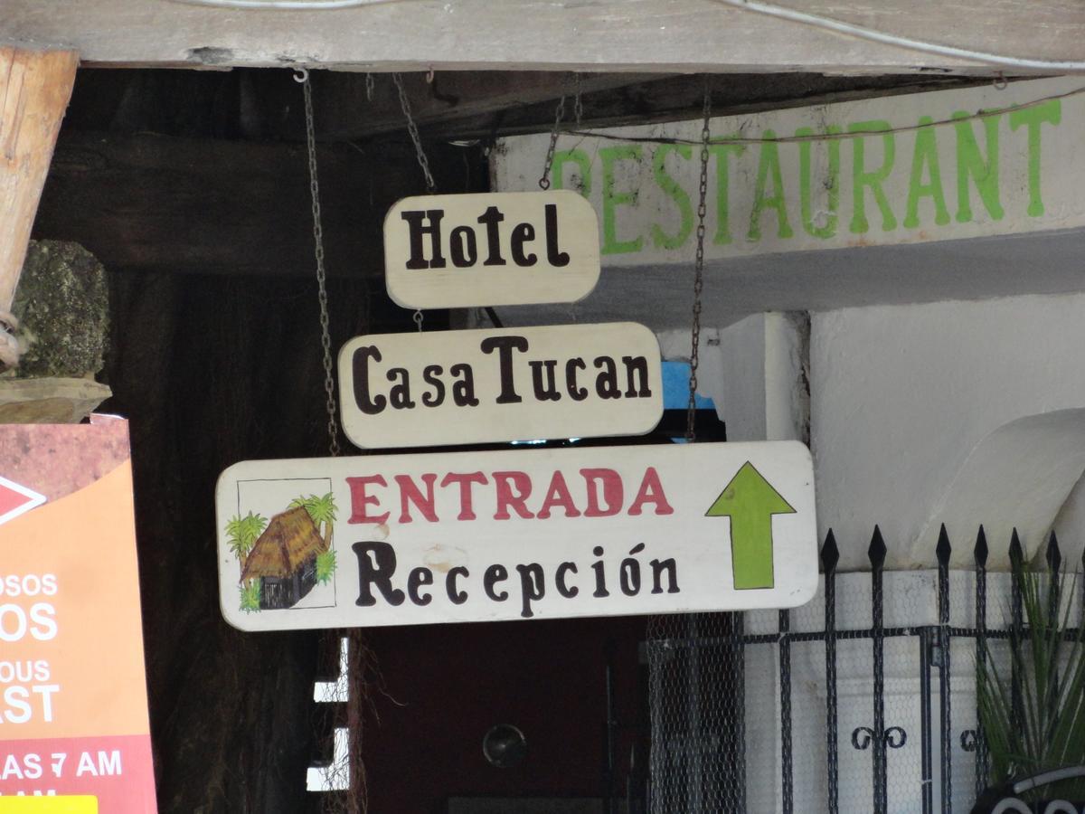 פלאייה דל כרמן Casa Tucan Hotel מראה חיצוני תמונה