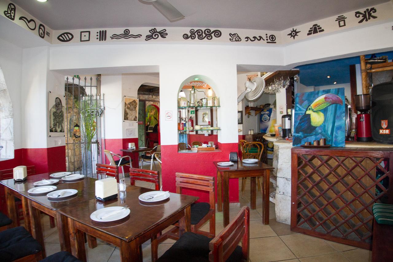 פלאייה דל כרמן Casa Tucan Hotel מראה חיצוני תמונה