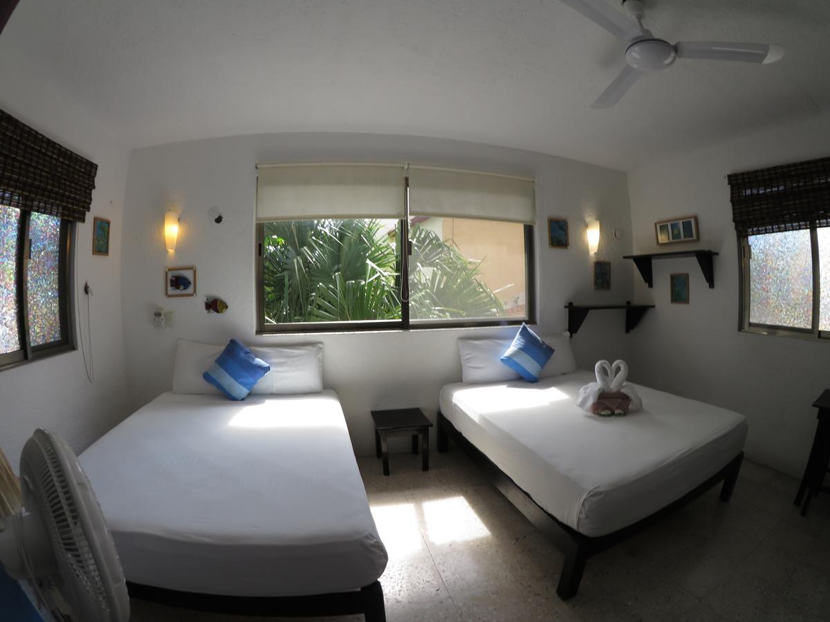 פלאייה דל כרמן Casa Tucan Hotel מראה חיצוני תמונה