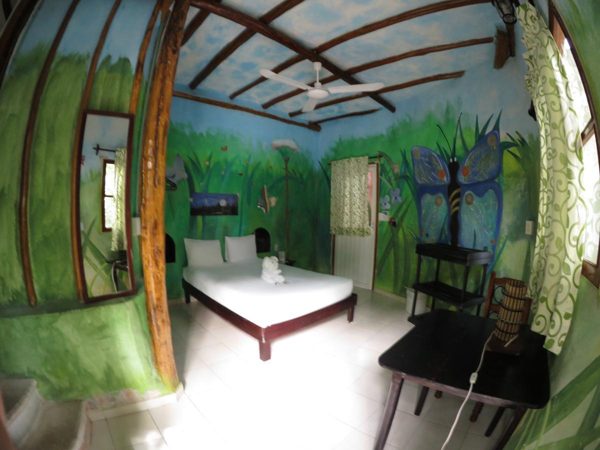 פלאייה דל כרמן Casa Tucan Hotel מראה חיצוני תמונה