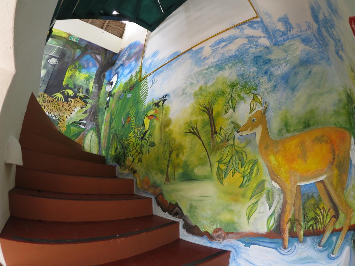 פלאייה דל כרמן Casa Tucan Hotel מראה חיצוני תמונה