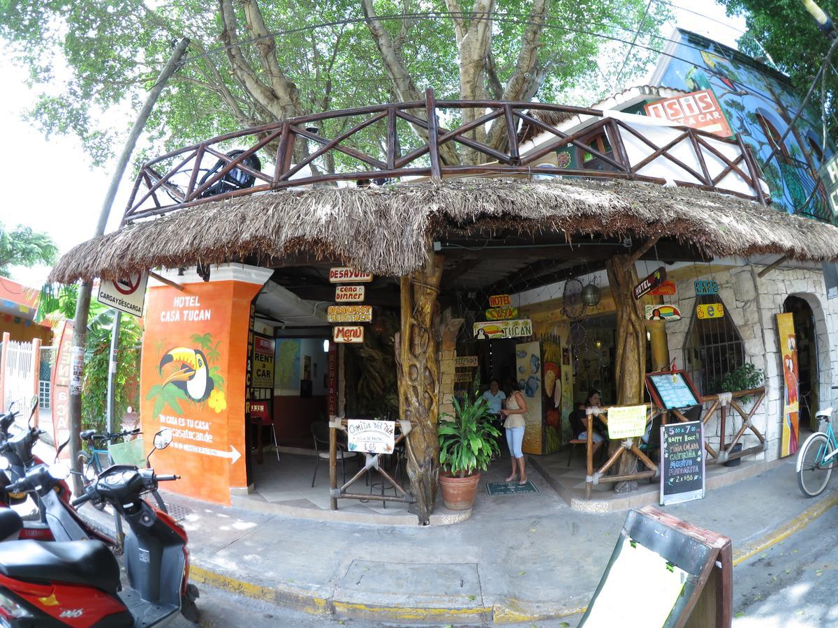 פלאייה דל כרמן Casa Tucan Hotel מראה חיצוני תמונה