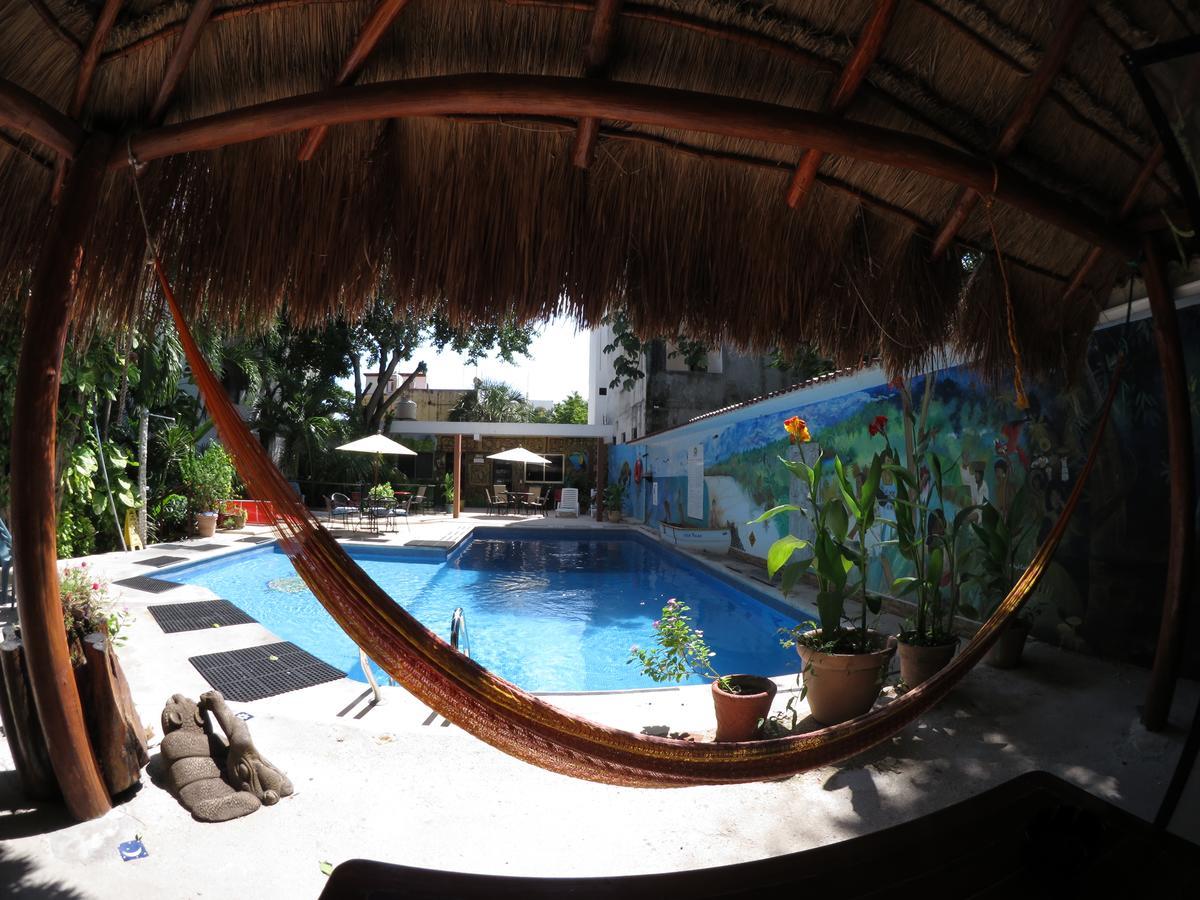 פלאייה דל כרמן Casa Tucan Hotel מראה חיצוני תמונה