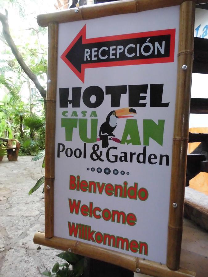 פלאייה דל כרמן Casa Tucan Hotel מראה חיצוני תמונה