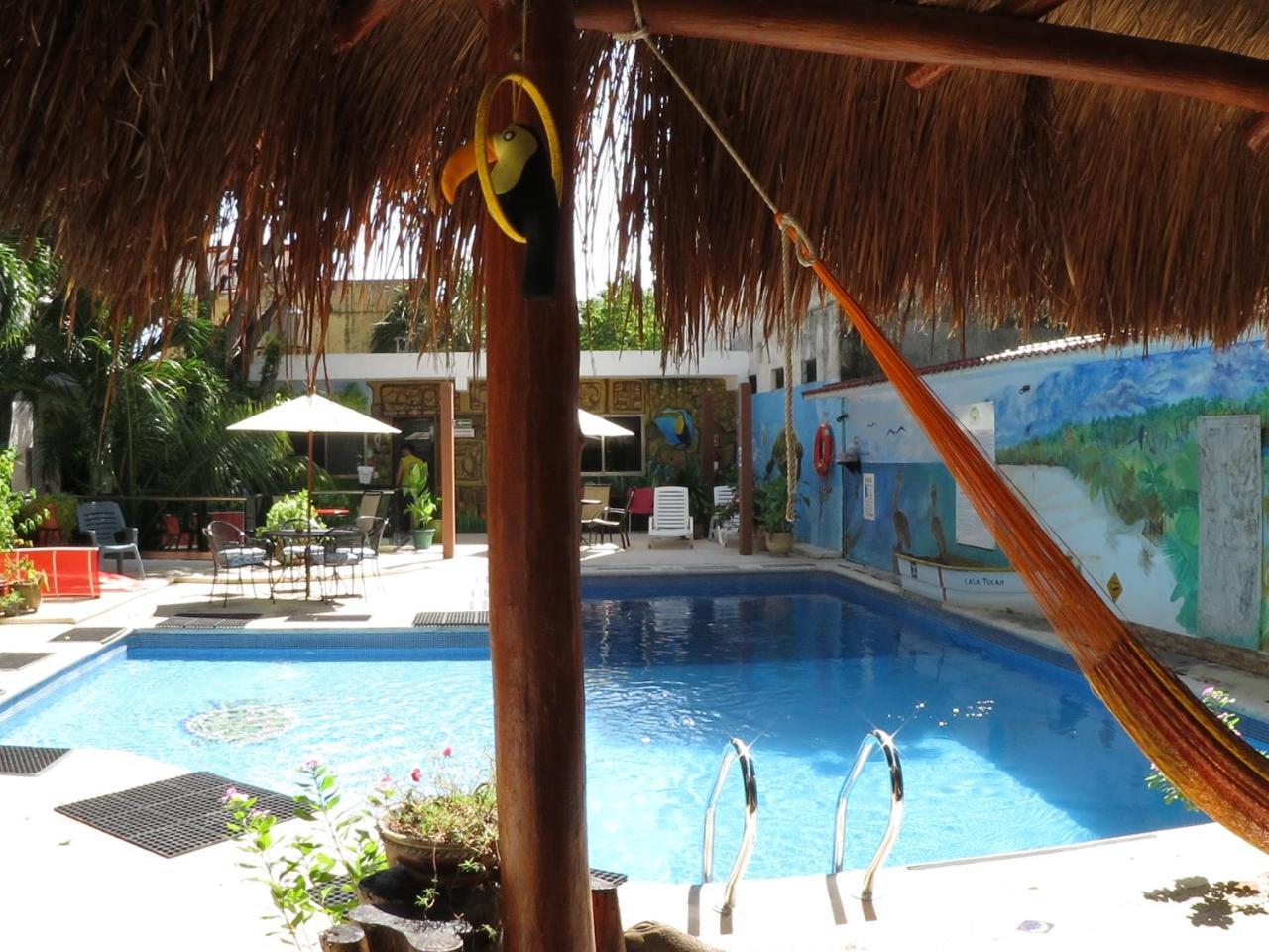 פלאייה דל כרמן Casa Tucan Hotel מראה חיצוני תמונה