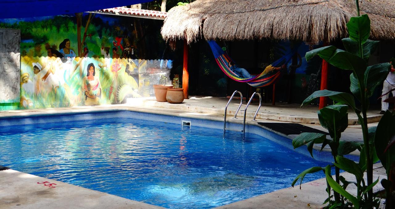פלאייה דל כרמן Casa Tucan Hotel מראה חיצוני תמונה
