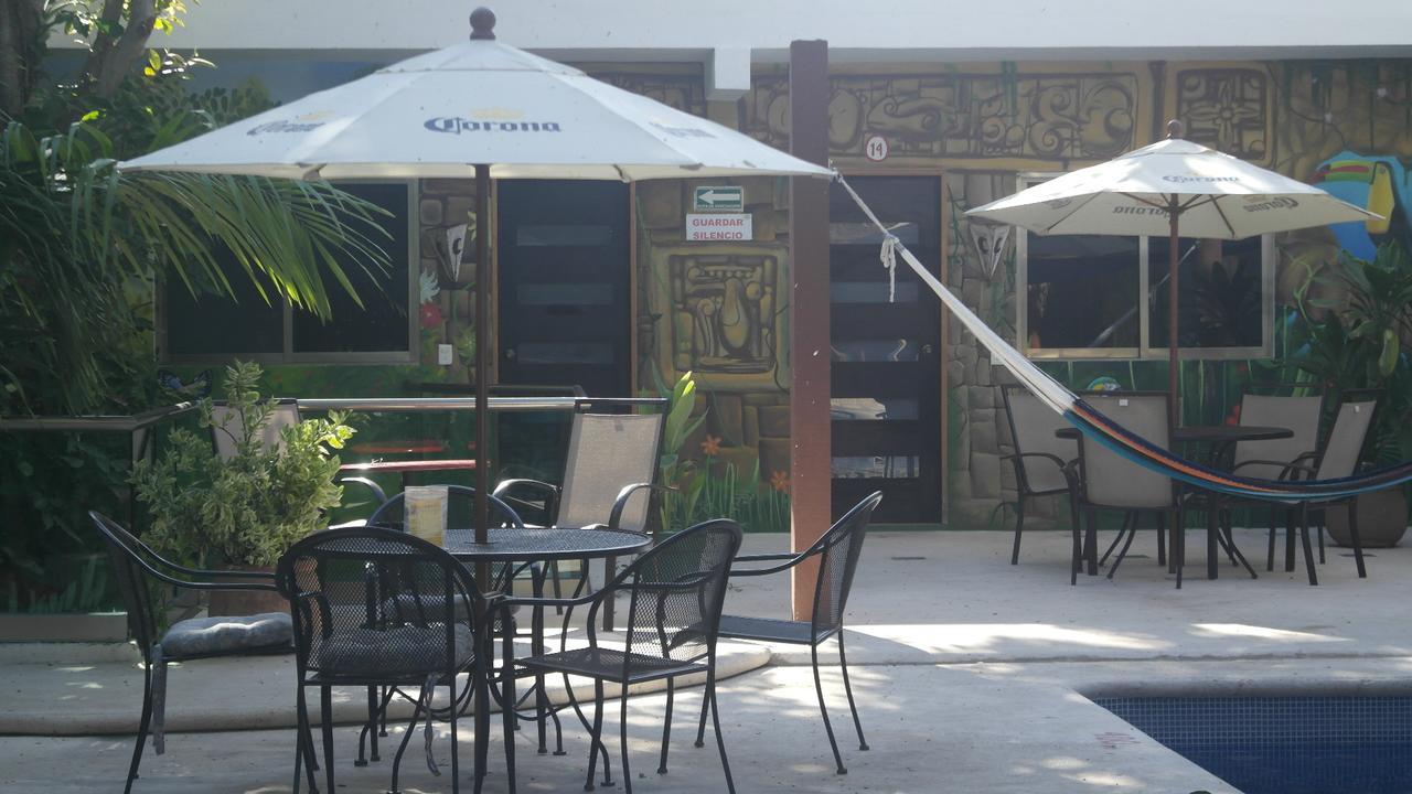 פלאייה דל כרמן Casa Tucan Hotel מראה חיצוני תמונה