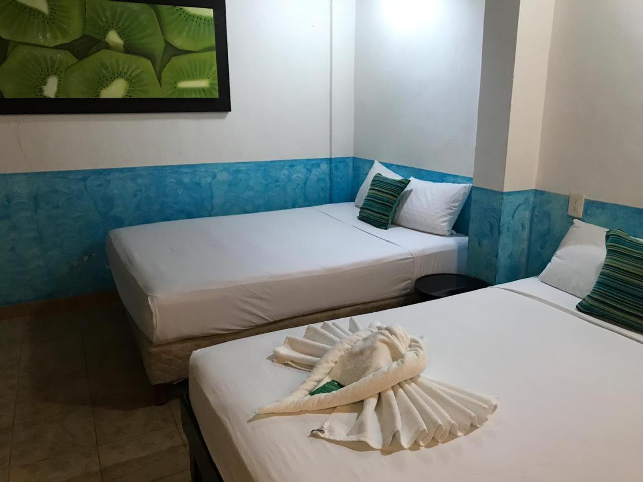 פלאייה דל כרמן Casa Tucan Hotel מראה חיצוני תמונה